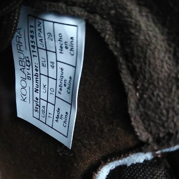 Koolaburra Men's Brown Suede Boots Size 11 😍 - Picture 12 of 13